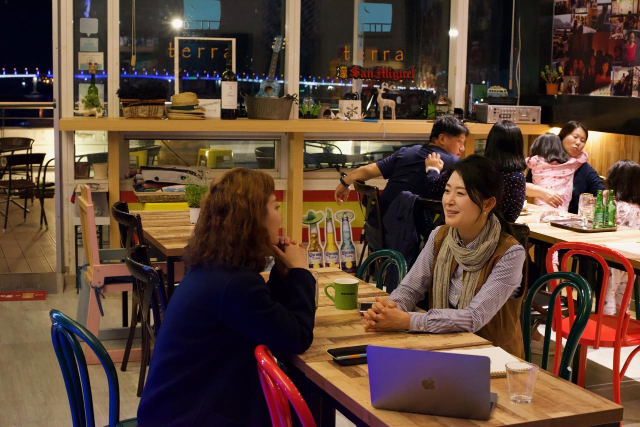 Terra Guesthouse Busan Dış mekan fotoğraf