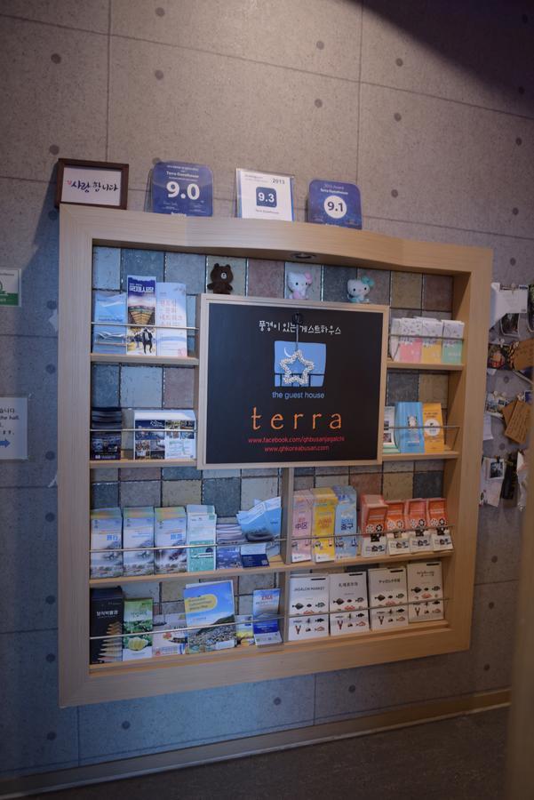 Terra Guesthouse Busan Dış mekan fotoğraf