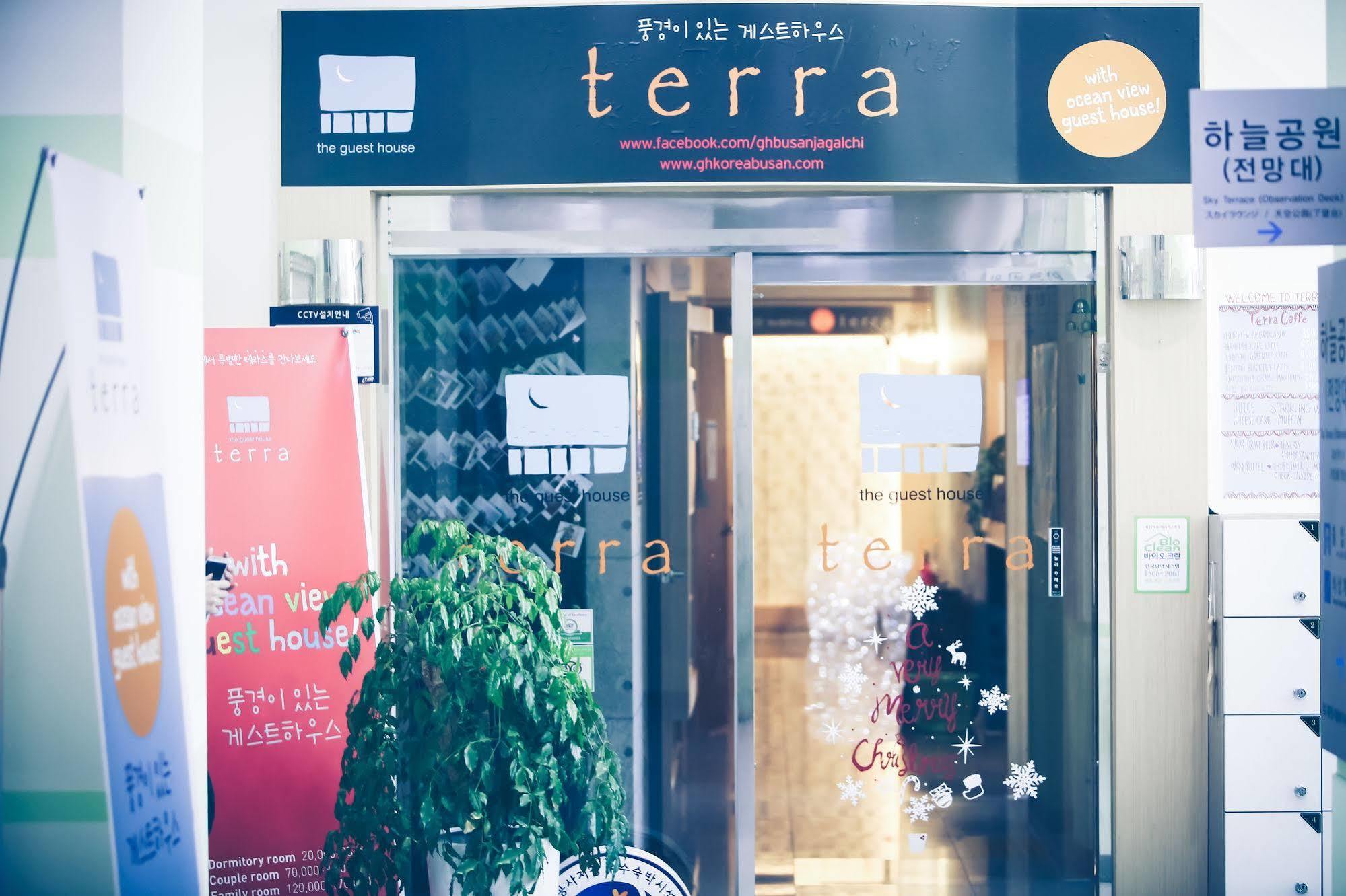 Terra Guesthouse Busan Dış mekan fotoğraf